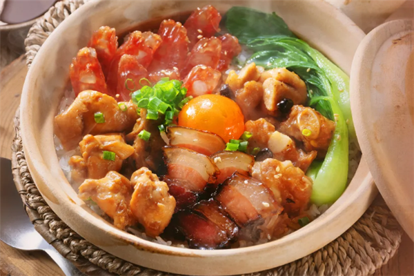 元气明火煲仔饭