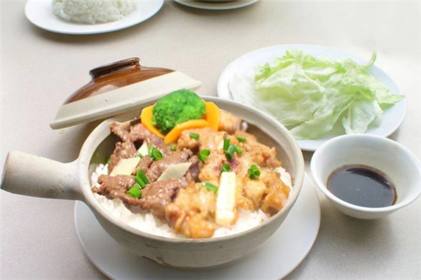 小样煲仔饭 小样煲仔饭