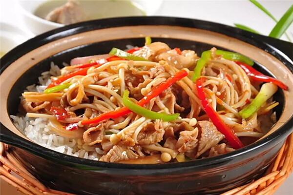 随缘煲仔饭 随缘煲仔饭