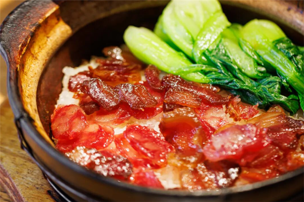 小谈煲仔饭