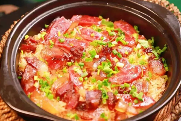 小谈煲仔饭