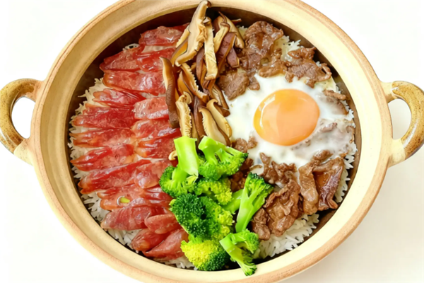 新煮力煲仔饭