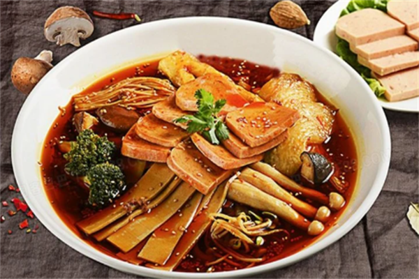 黑脸麻辣烫