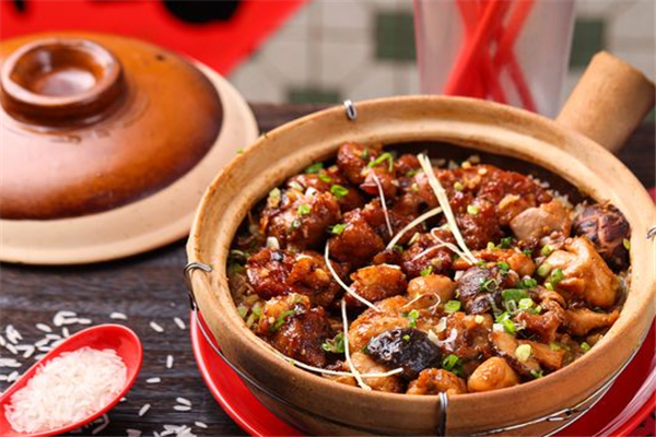 状元楼煲仔饭