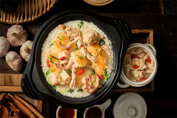 梯面豪仔煲仔饭