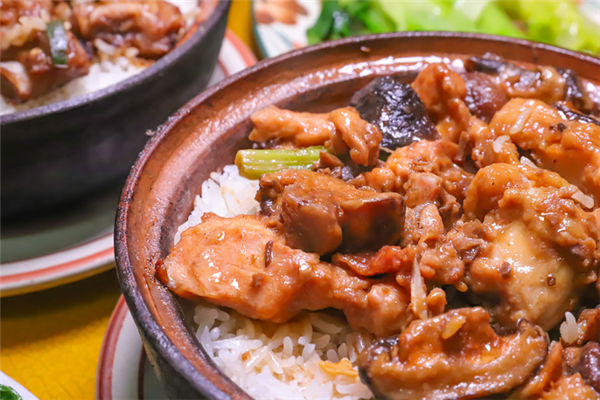 小谈煲仔饭