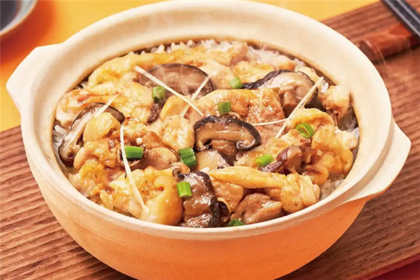 随缘煲仔饭 随缘煲仔饭