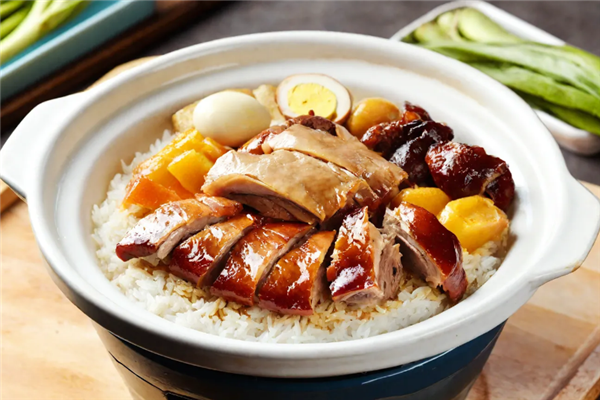 熙杰天下功夫煲仔饭