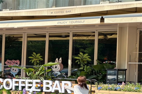 M COFFEE BAR M COFFEE BAR