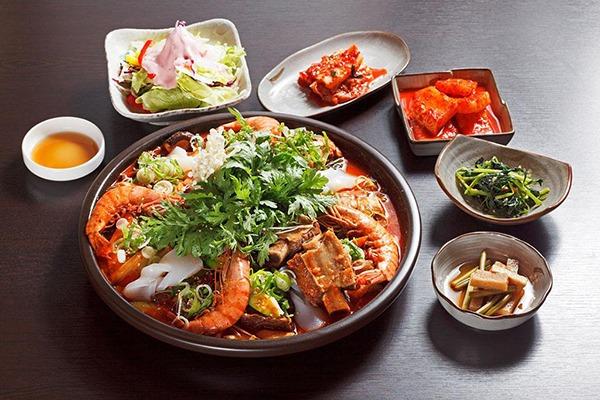 五谷台韩香料理