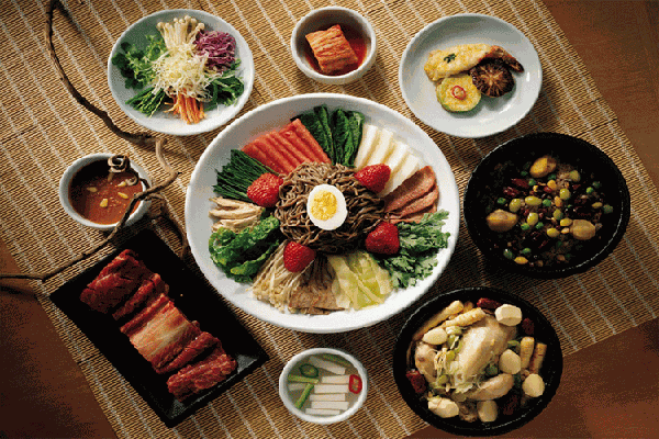 五谷台韩香料理