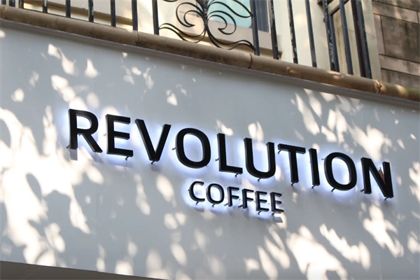 REVOLUTION COFFEE