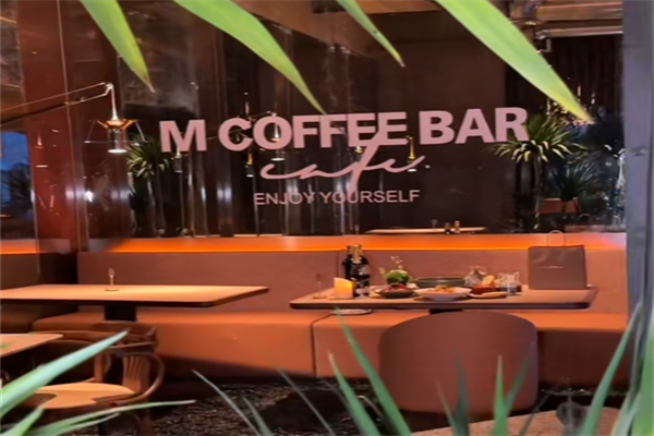 M COFFEE BAR M COFFEE BAR