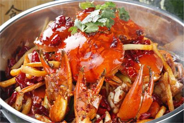 宋师傅香辣蟹