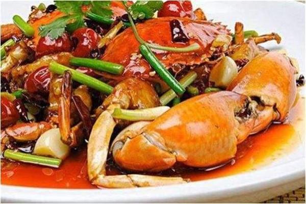 宋师傅香辣蟹