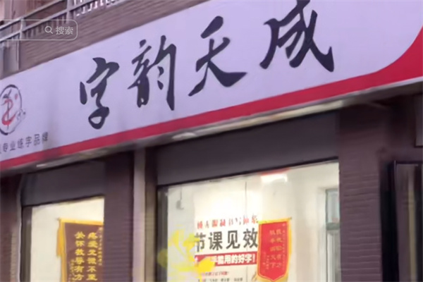 字韵天成书法