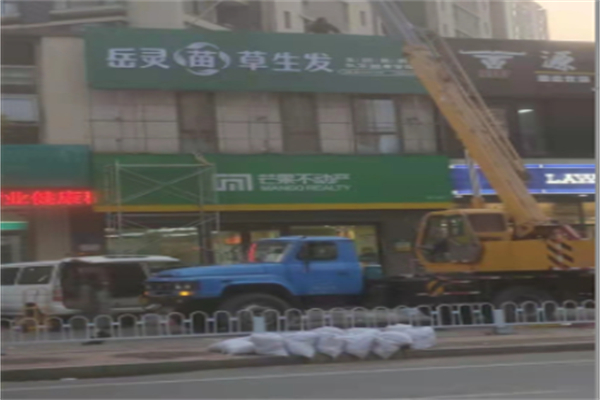 岳灵苗草生发养发馆