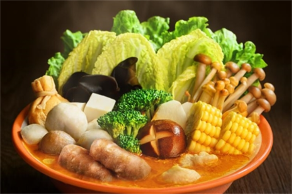 素食麻辣烫