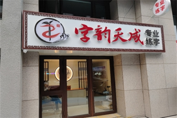 字韵天成书法