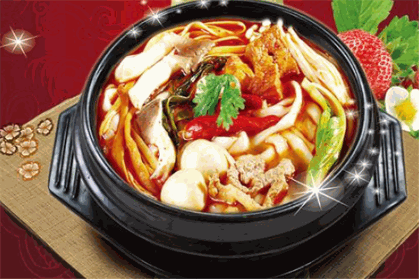 土豆俩砂锅土豆粉