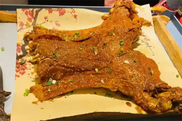 储香门烤全羊