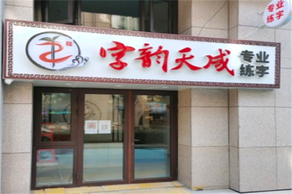 字韵天成书法