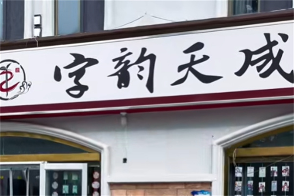 字韵天成书法
