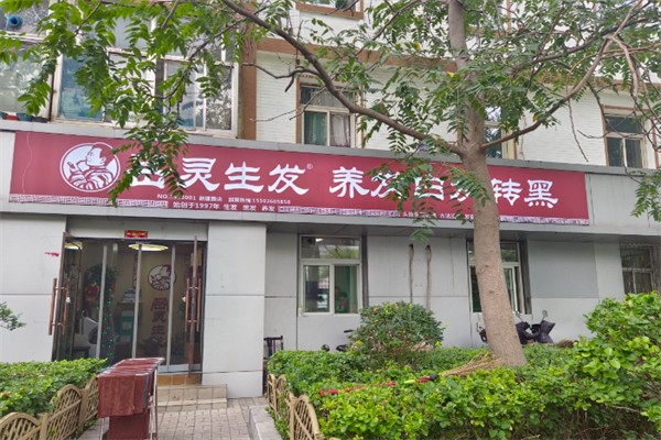 岳灵苗草生发养发馆