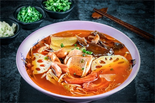 杨来福麻辣烫 杨来福麻辣烫