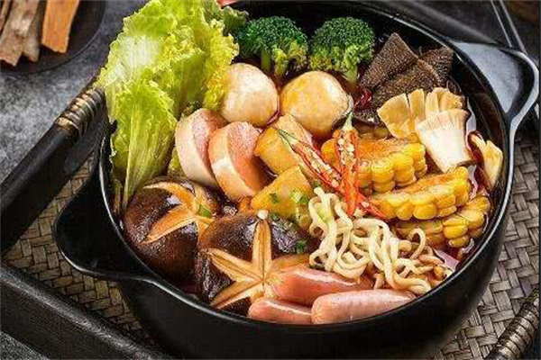 串签麻辣烫自助 串签麻辣烫自助