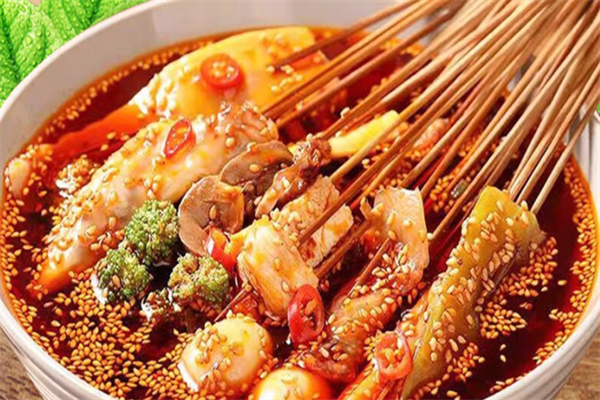 冷锅麻辣烫