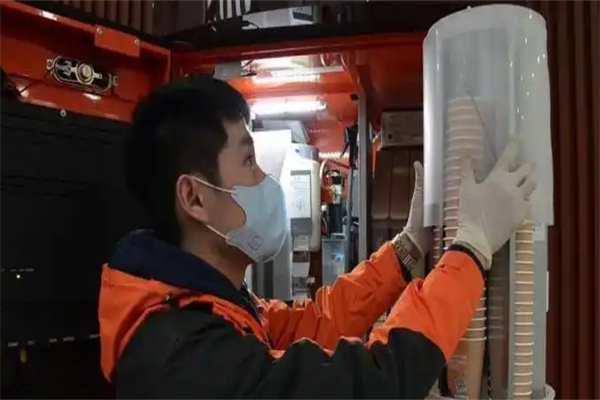 友饮全品智能饮品机
