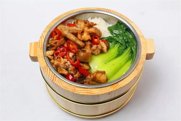 湘口福口12道经典木桶饭