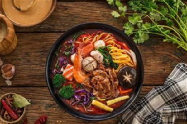 仙桃麻辣烫店