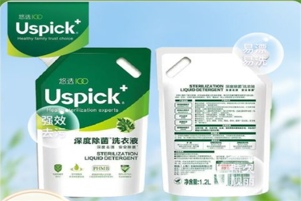 悠选洗衣液 悠选洗衣液