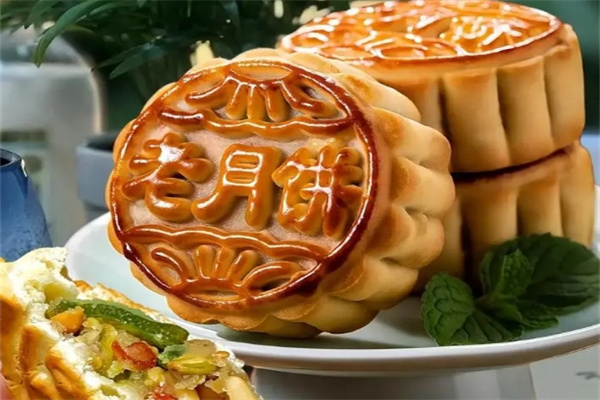 五仁月饼加盟