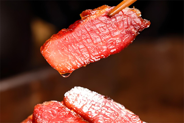 赵孝春城口老腊肉 赵孝春城口老腊肉