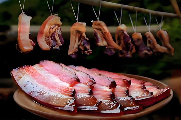 赵孝春城口老腊肉 赵孝春城口老腊肉