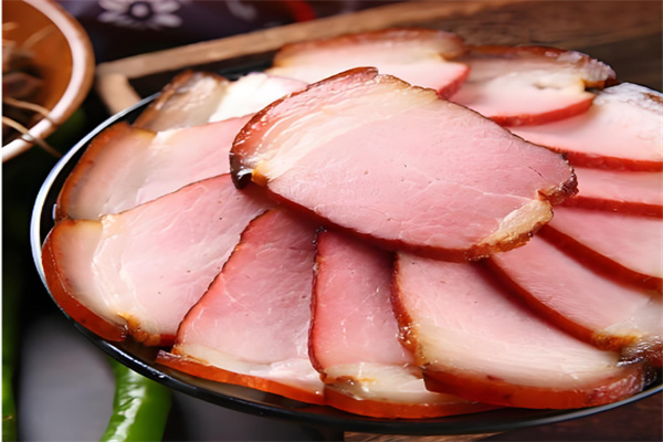 赵孝春城口老腊肉 赵孝春城口老腊肉