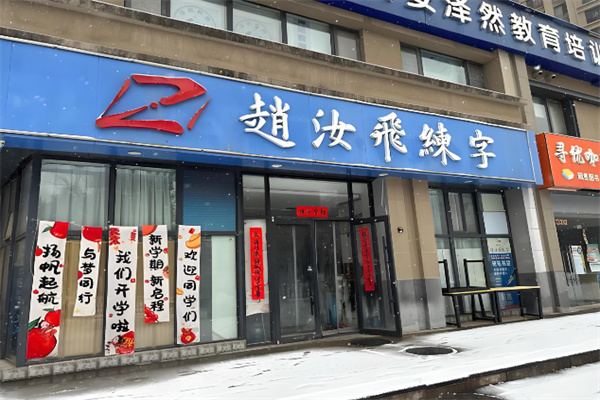 赵汝飞书法