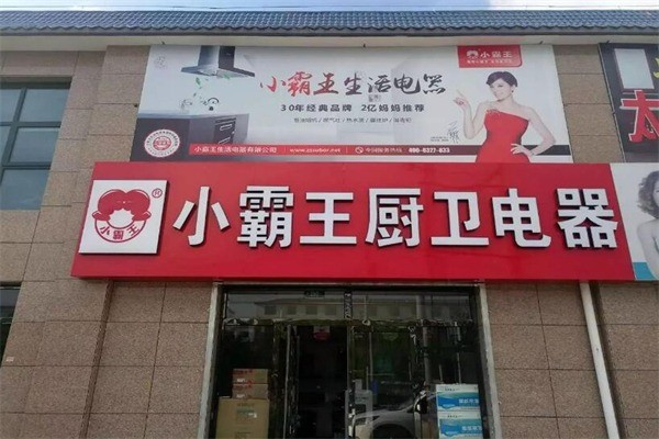 小霸王厨卫电器