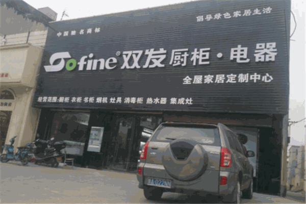双发厨房电器