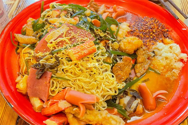 冒椒干蘸麻辣烫 冒椒干蘸麻辣烫