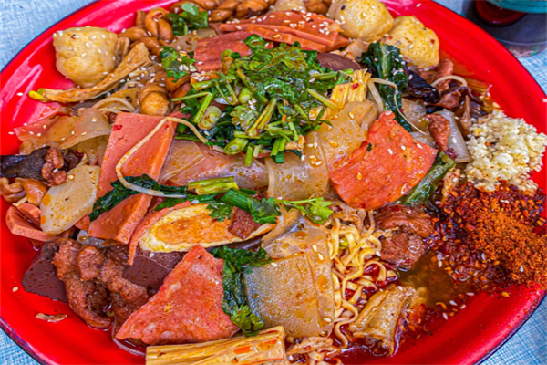 冒椒干蘸麻辣烫 冒椒干蘸麻辣烫