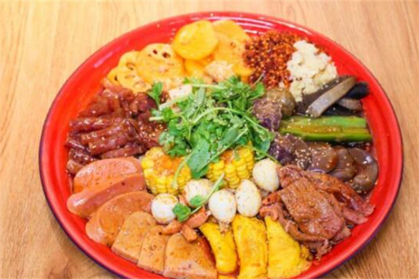冒椒干蘸麻辣烫 冒椒干蘸麻辣烫