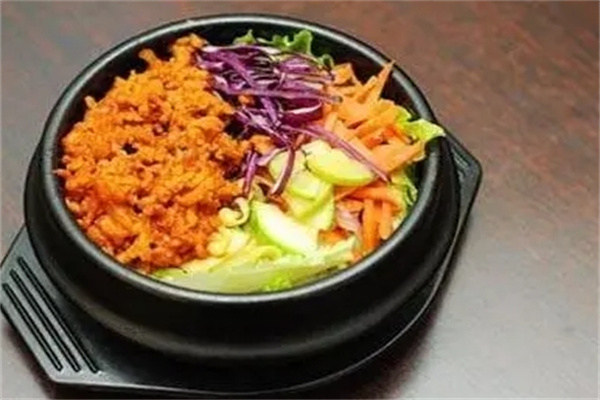 小老板石锅拌饭