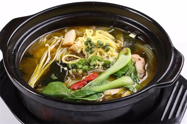 五巷沾水米线