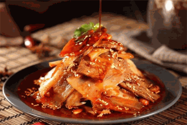好味道夫妻肺片