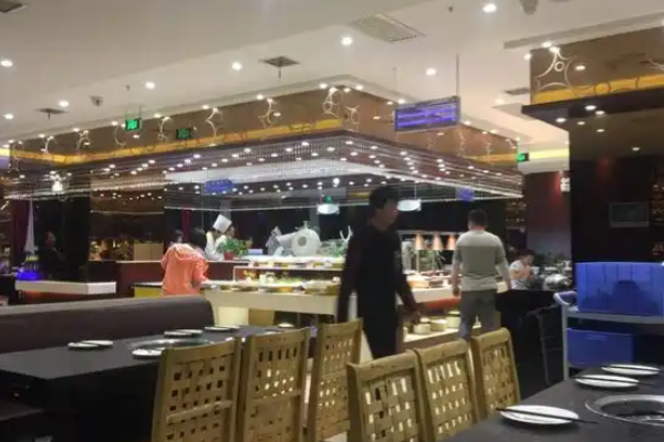 小浪花自助涮烤