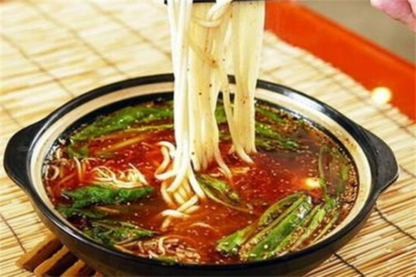 五巷沾水米线